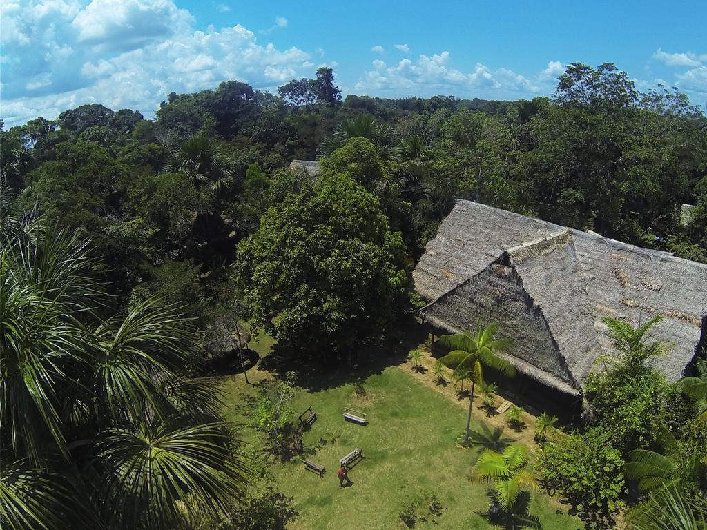 Amazonas Sinchicuy Lodge Iquitos Esterno foto