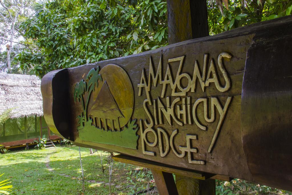 Amazonas Sinchicuy Lodge Iquitos Esterno foto