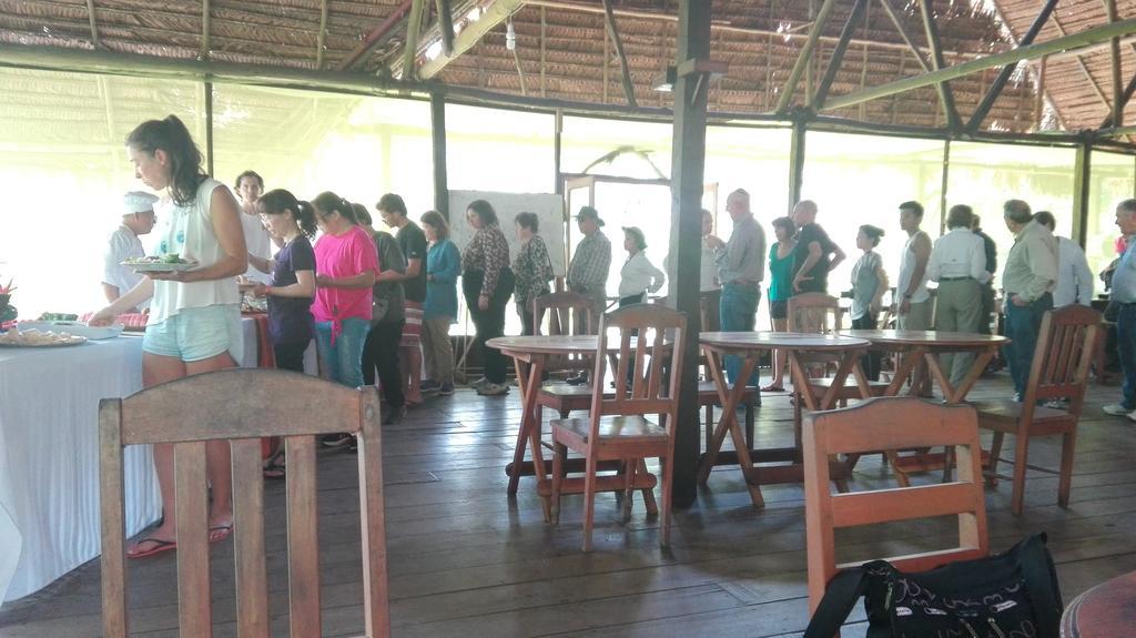 Amazonas Sinchicuy Lodge Iquitos Esterno foto