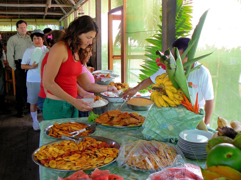 Amazonas Sinchicuy Lodge Iquitos Esterno foto